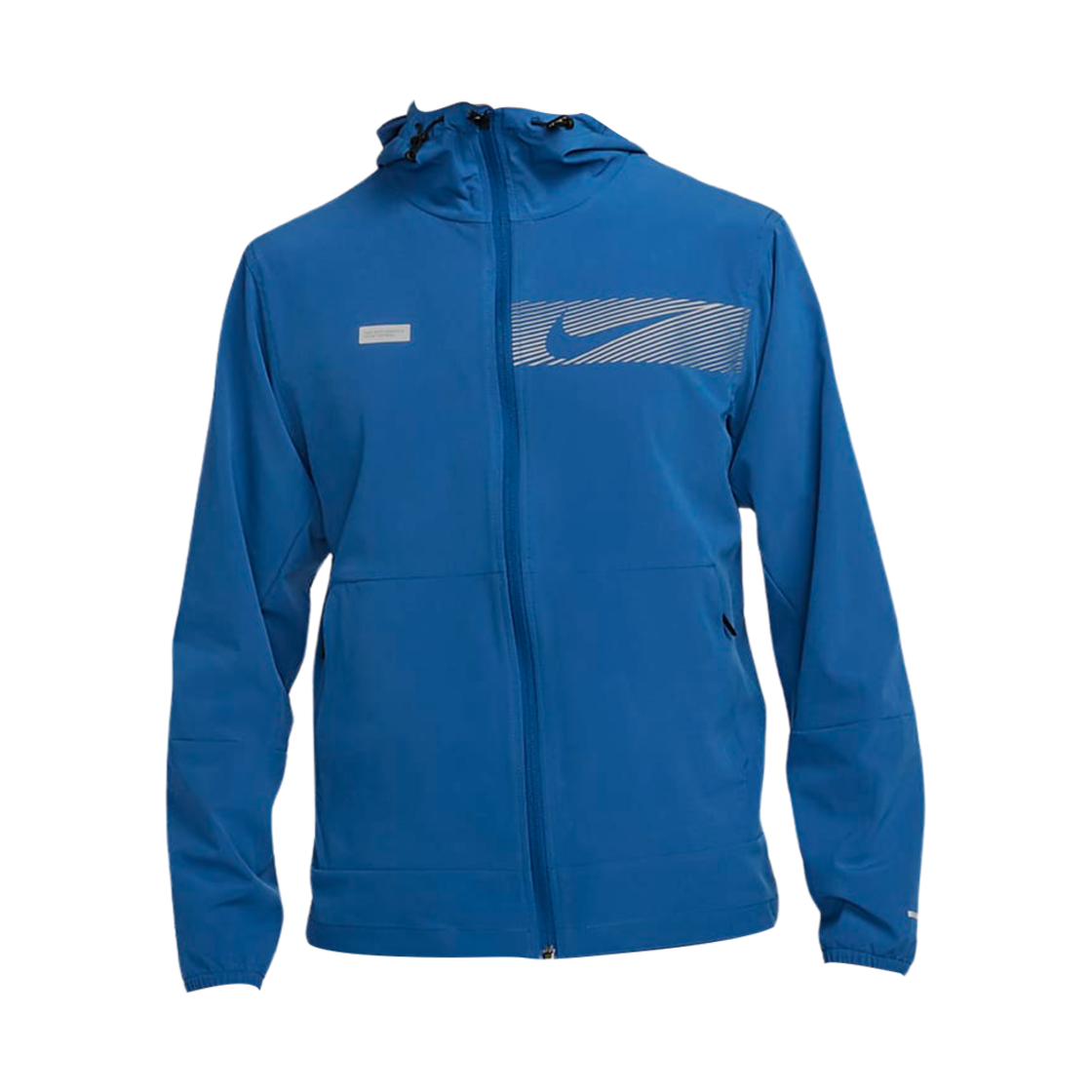 나이키 언리미티드 레펠 후드 버서타일 자켓 코트 블루 - 아시아(Nike Unlimited Repel Hooded Versatile Jacket Court Blue - Asia)