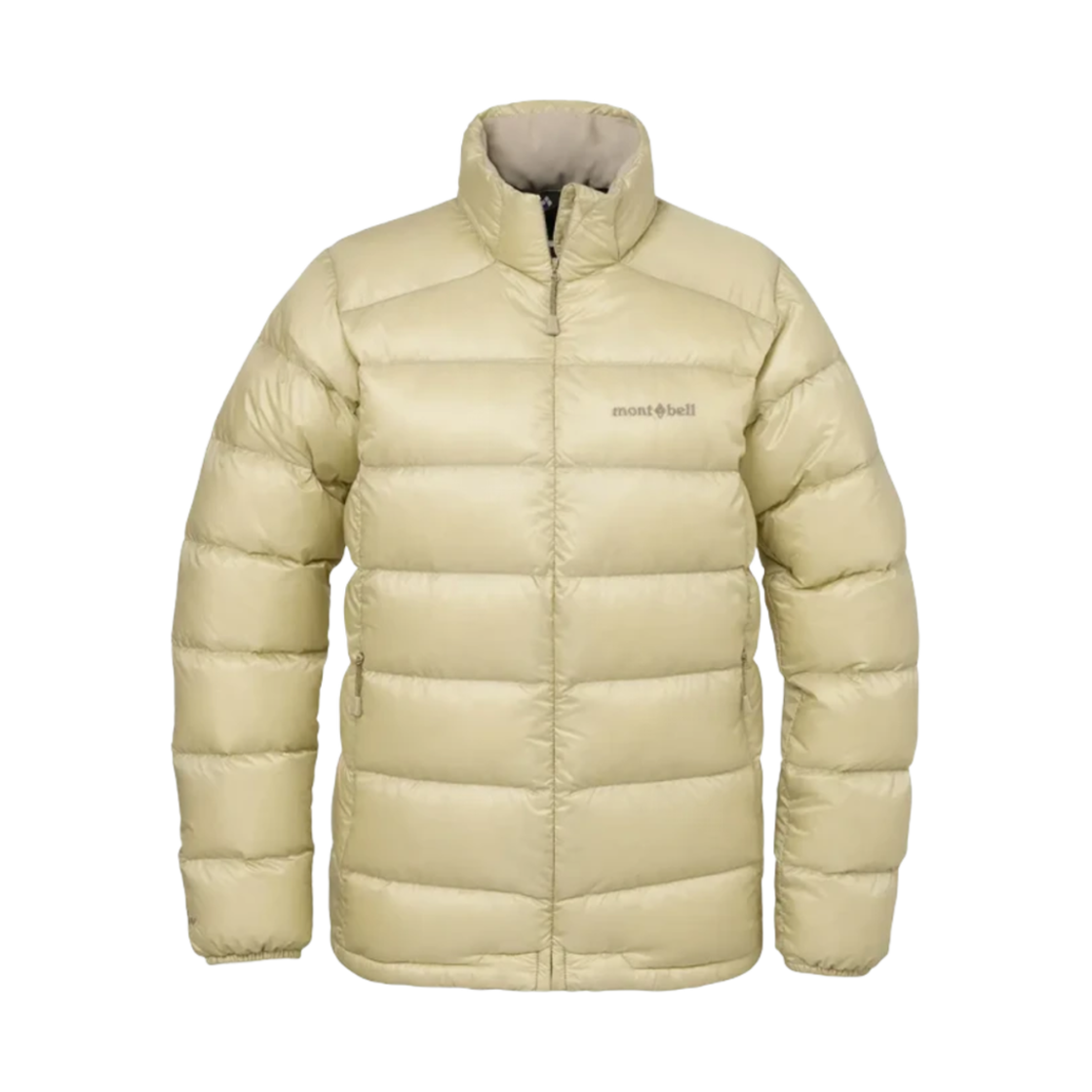 (W) 몽벨 라이트 알파인 다운 자켓 아이보리((W) Montbell Light Alpine Down Jacket Ivory)
