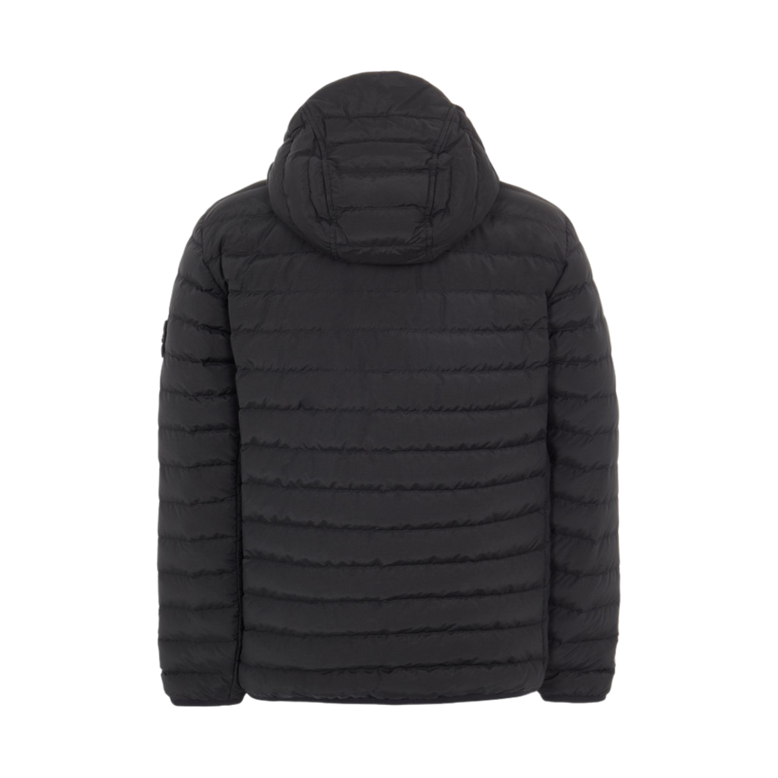 스톤 아일랜드 42725 O-코튼/R-나일론 텔라 후드 블루종 블랙 - 21FW(Stone Island 42725 O-Cotton/R-Nylon Tela Hooded Blouson Black - 21FW) - 2