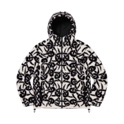 Supreme Celtic Knot Reversible Windstopper Fleece Hooded Jacket Stone - 21FW