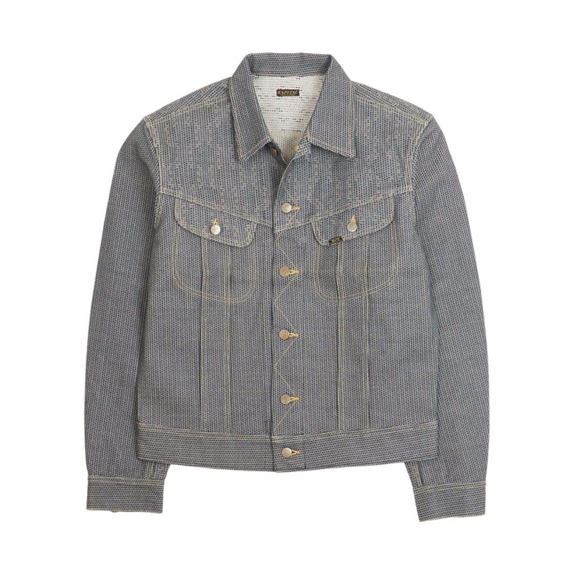 캐피탈 센츄리 데님 웨스터너 롱 자켓 No. 7+S 그레이(Kapital Century Denim Westerner long Jacket No. 7+S Gray)