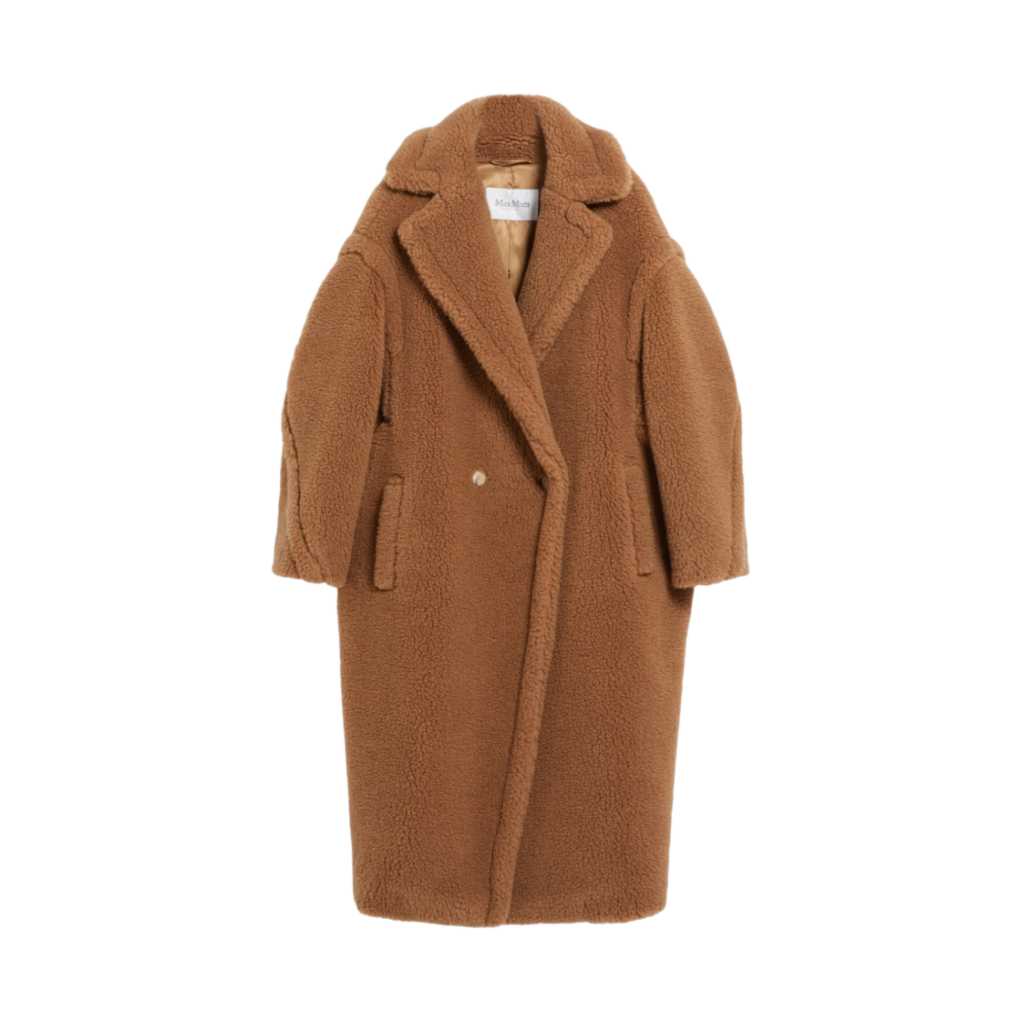 (W) 막스마라 테디베어 아이콘 코트 카멜((W) Max Mara Teddy Bear Icon Coat Camel)