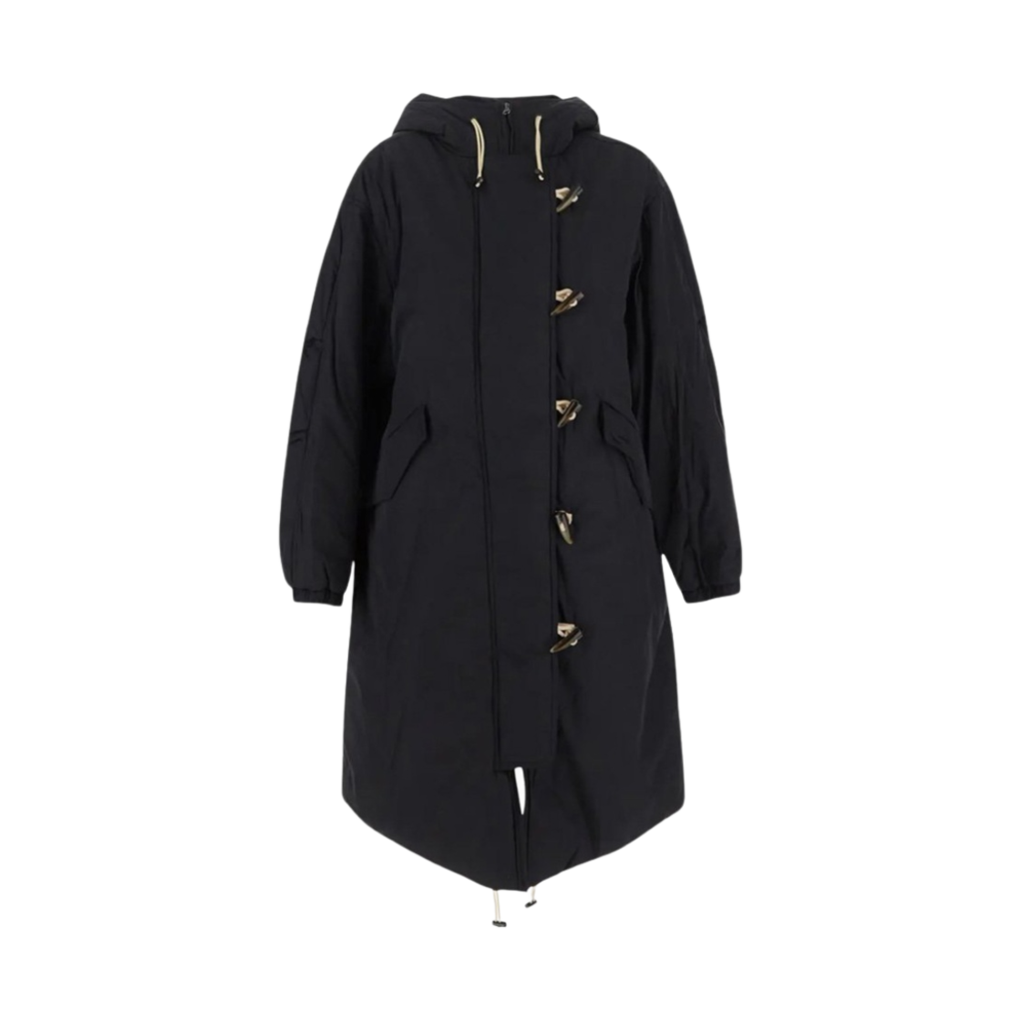 (W) 이자벨 마랑 에뚜왈 다카요 롱 파카 페이디드 블랙 - 22FW