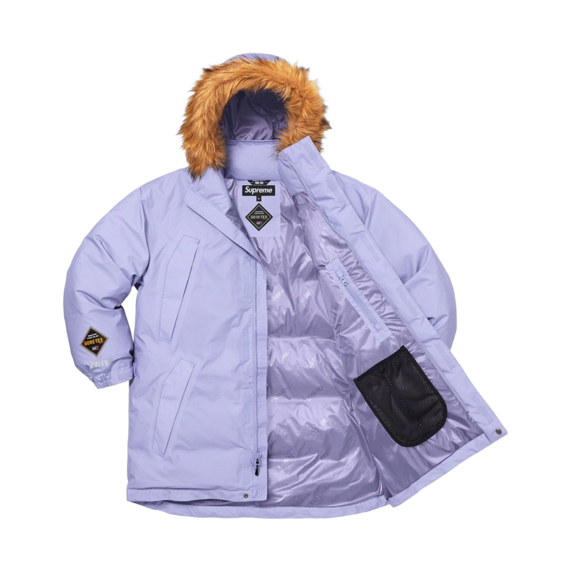 슈프림 고어텍스 700-필 다운 파카 라이트 퍼플 - 21FW(Supreme Gore-Tex 700-Fill Down Parka Light Purple - 21FW) - 2