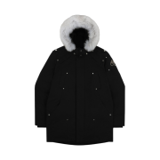 Moose Knuckles Stilring Parka Wihte Fox Fur Black - 21FW