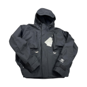 Undermycar x Atmos Samadhi Ashtanga Shell Parka Pirate Black - 23FW
