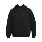 Nike NSW Windrunner Half Zip Lined Hooded Jacket Black - Asia