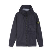 Stone Island 40223 Membrana 3L TC Garment Dyed Hooded Jacket Navy Blue - 22SS