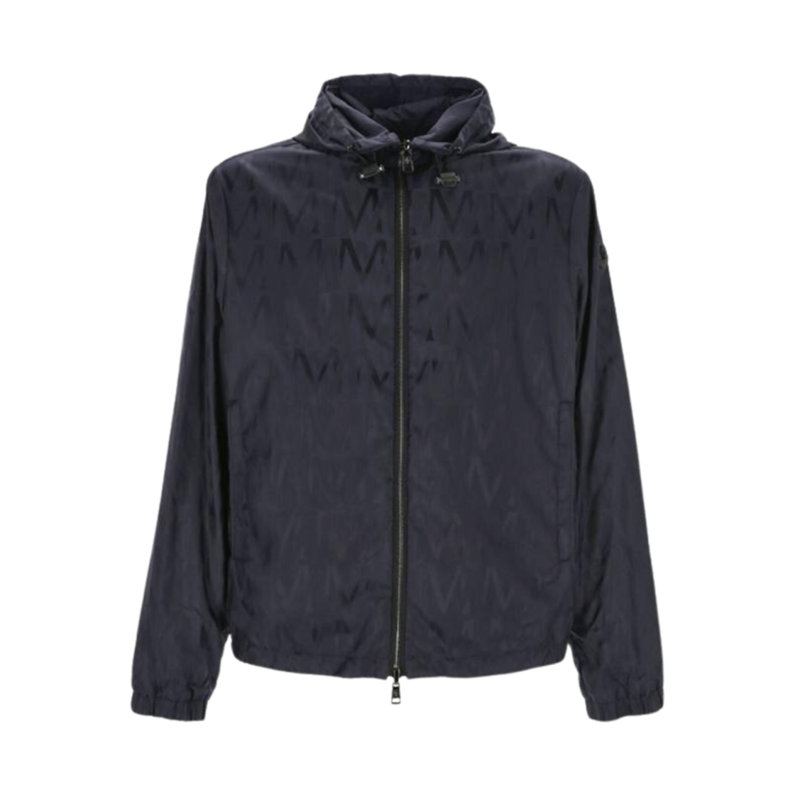 J1-091-1A00148-597MJ-F77 Moncler Lepontine Reversible Hooded Jacket Dark Blue - 24SS