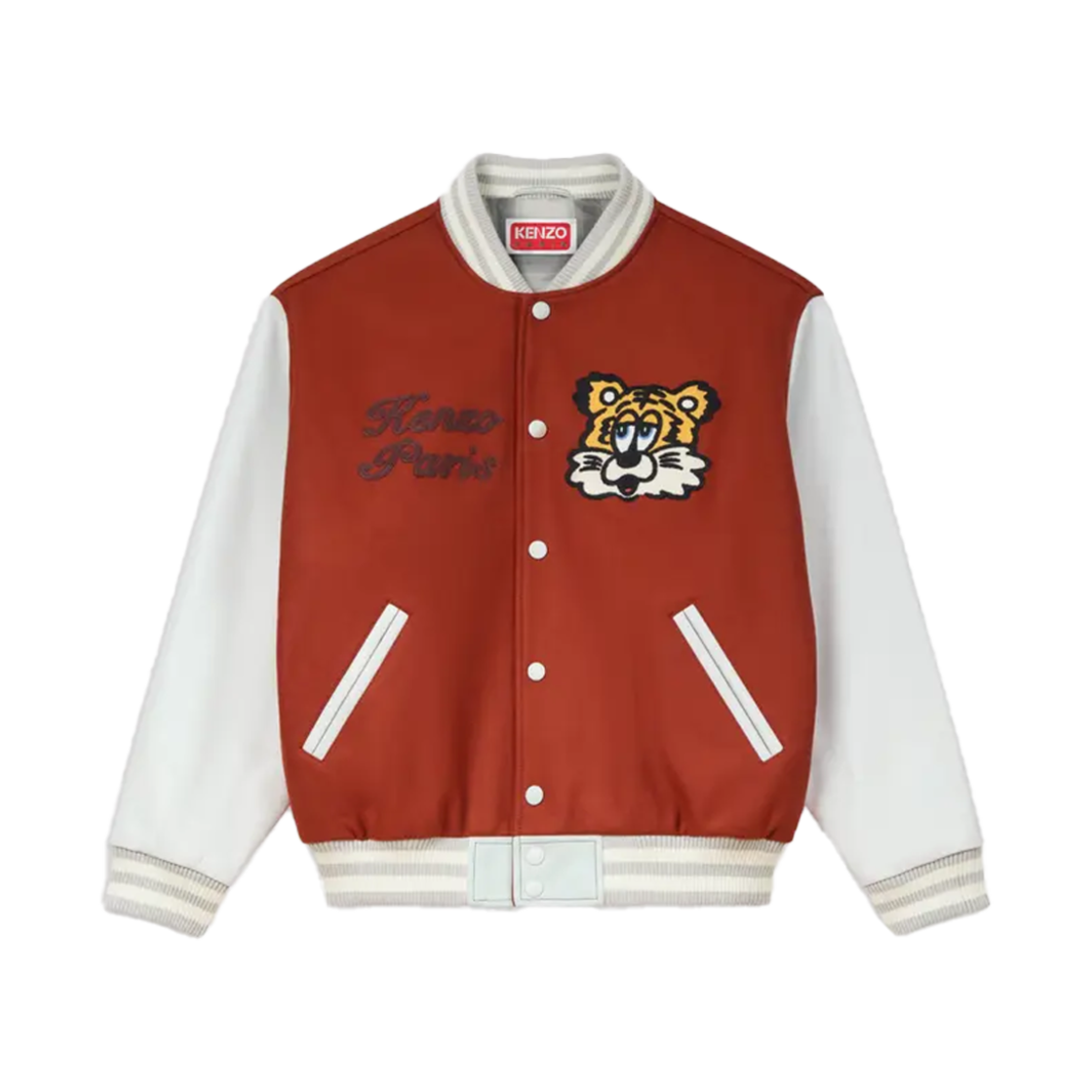 KM5BOTBKZ18RD Kenzo x Verdy Varsity Jacket Paprika - 25SS