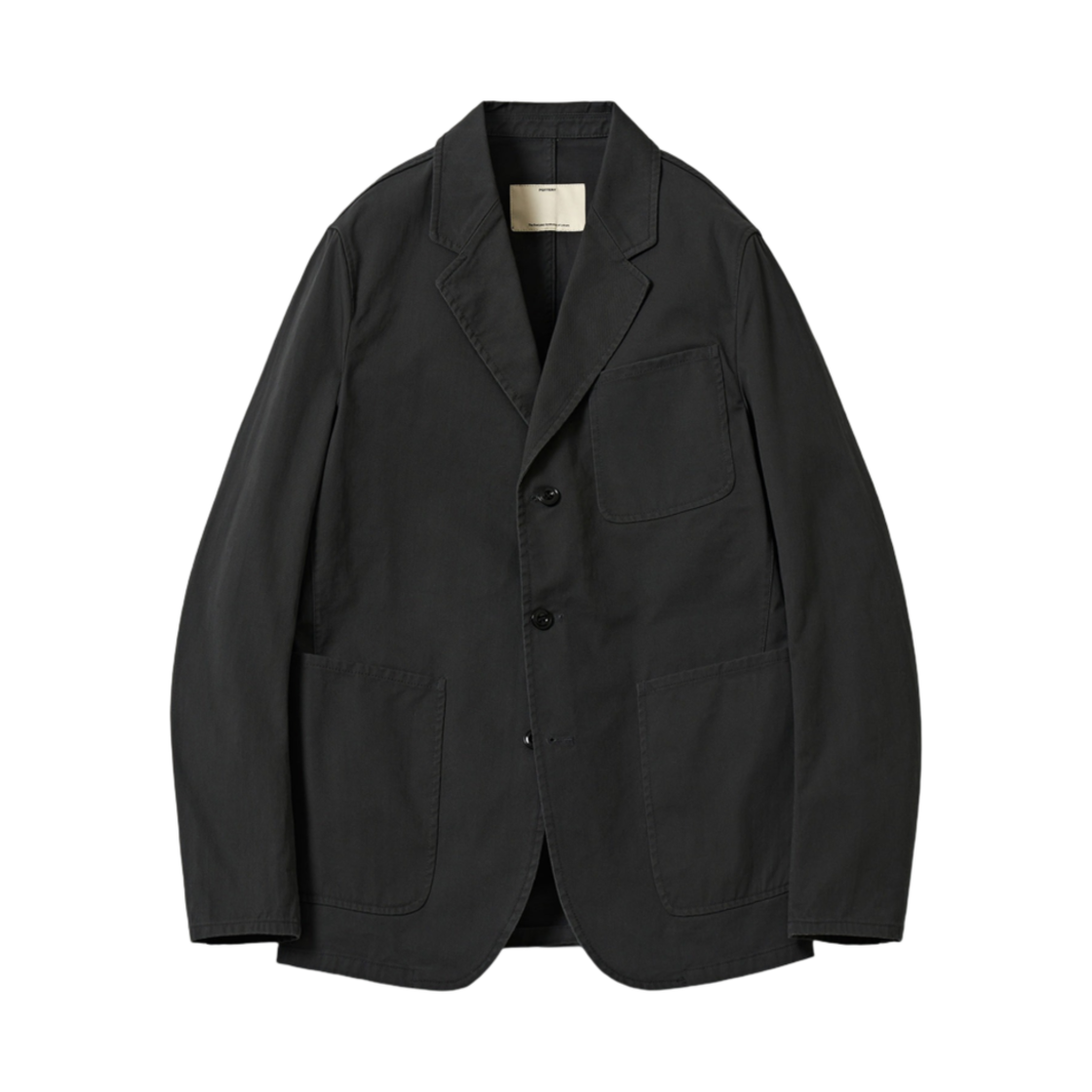 포터리 워시드 스포츠 자켓 차콜(Pottery Washed Sports Jacket Charcoal)