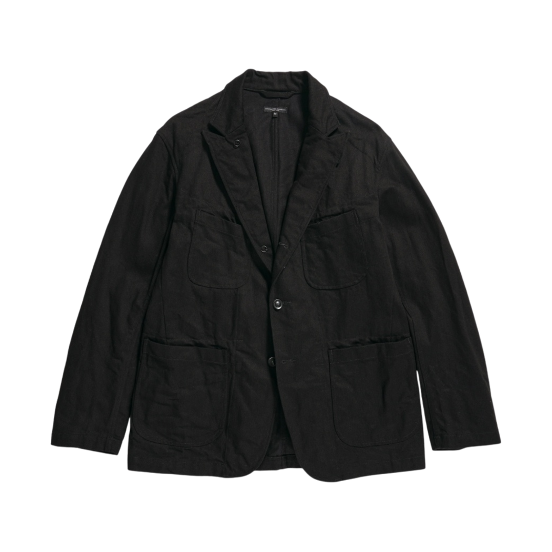 엔지니어드 가먼츠 코튼 불 데님 베드포드 자켓 블랙(Engineered Garments Cotton Bull Denim Bedford Jacket Black)