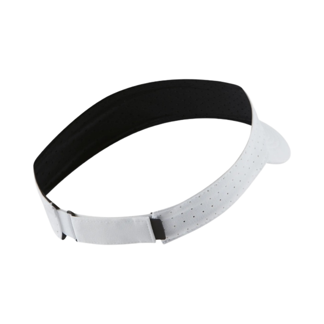 (W) 나이키 코트 어드밴티지 테니스 바이저 화이트((W) Nike Court Advantage Tennis Visor White) - 2