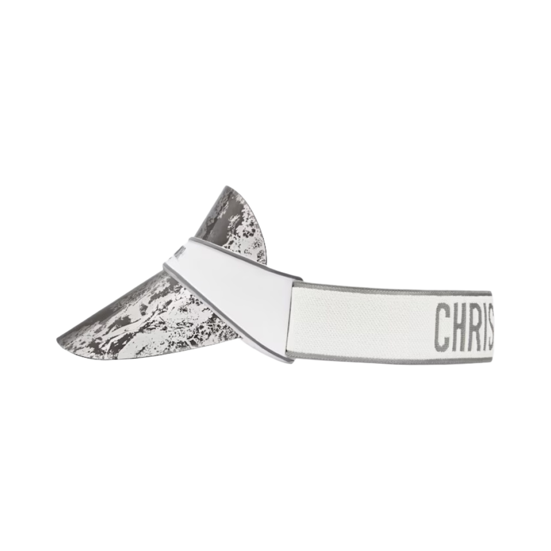 (W) 디올 클럽 V1U 바이저 그레이 트왈 드 주이 바이저((W) Dior Club V1U Visor Grey Toile De Jouy Visor) - 2