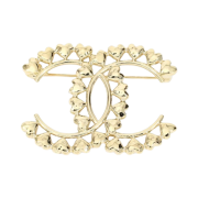 Chanel Brooch Metal & Gold