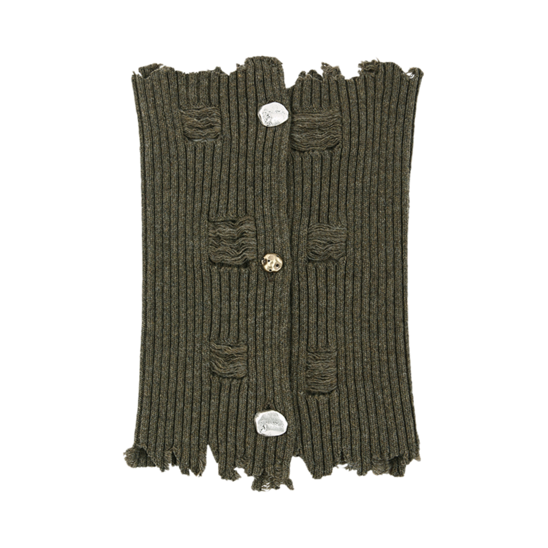 aaa421u Taupe ADSB Andersson Bell Unisex Roghen Wool Neck Warmer Taupe