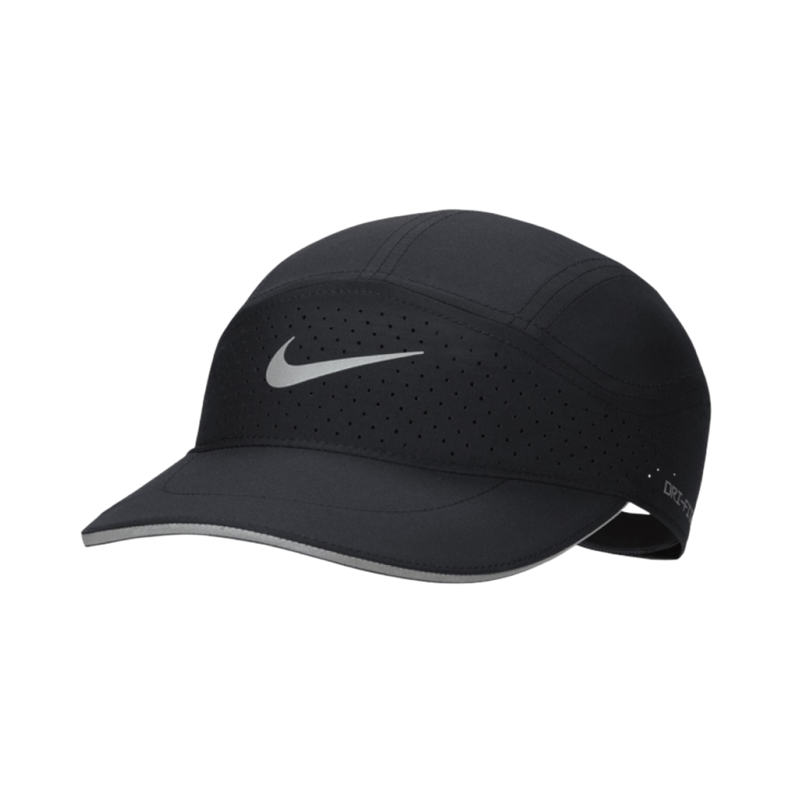 나이키 드라이핏 ADV 플라이 언스트럭처 리플렉티브 디자인 캡 블랙(Nike Dri-Fit Adv Fly Unstructured Reflective Design Cap Black)