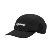 Supreme Windstopper Earflap Camp Cap Black - 21FW