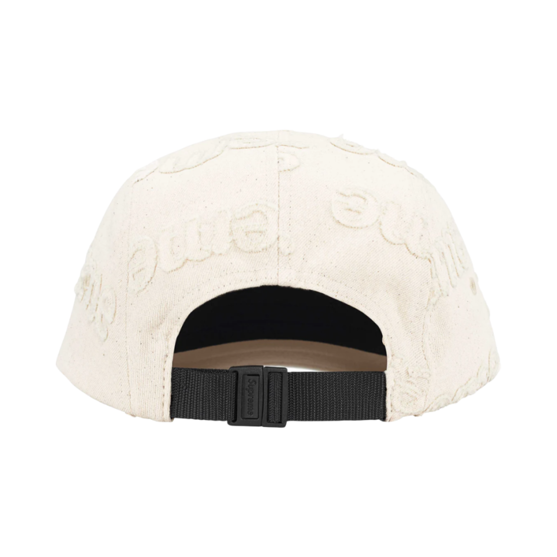 슈프림 레이저드 데님 캠프캡 화이트 - 24FW(Supreme Lasered Denim Camp Cap White - 24FW) - 2