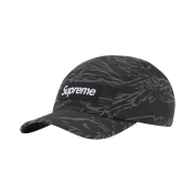 Supreme Tiger Camo Reflective Camp Cap Black - 22FW
