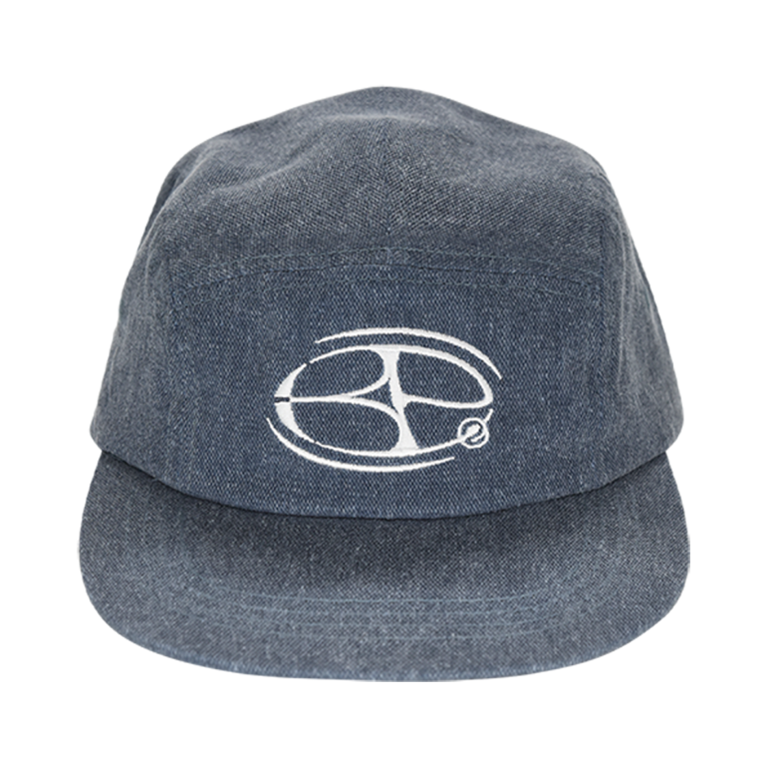 비피투디스오더 빅 로고 캠프캡 데님(BP2DISORDER Big Logo Camp Cap Denim)