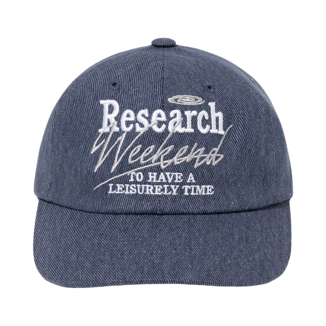 ML309FB Millo Archive Chamber Camp Cap Fade Blue