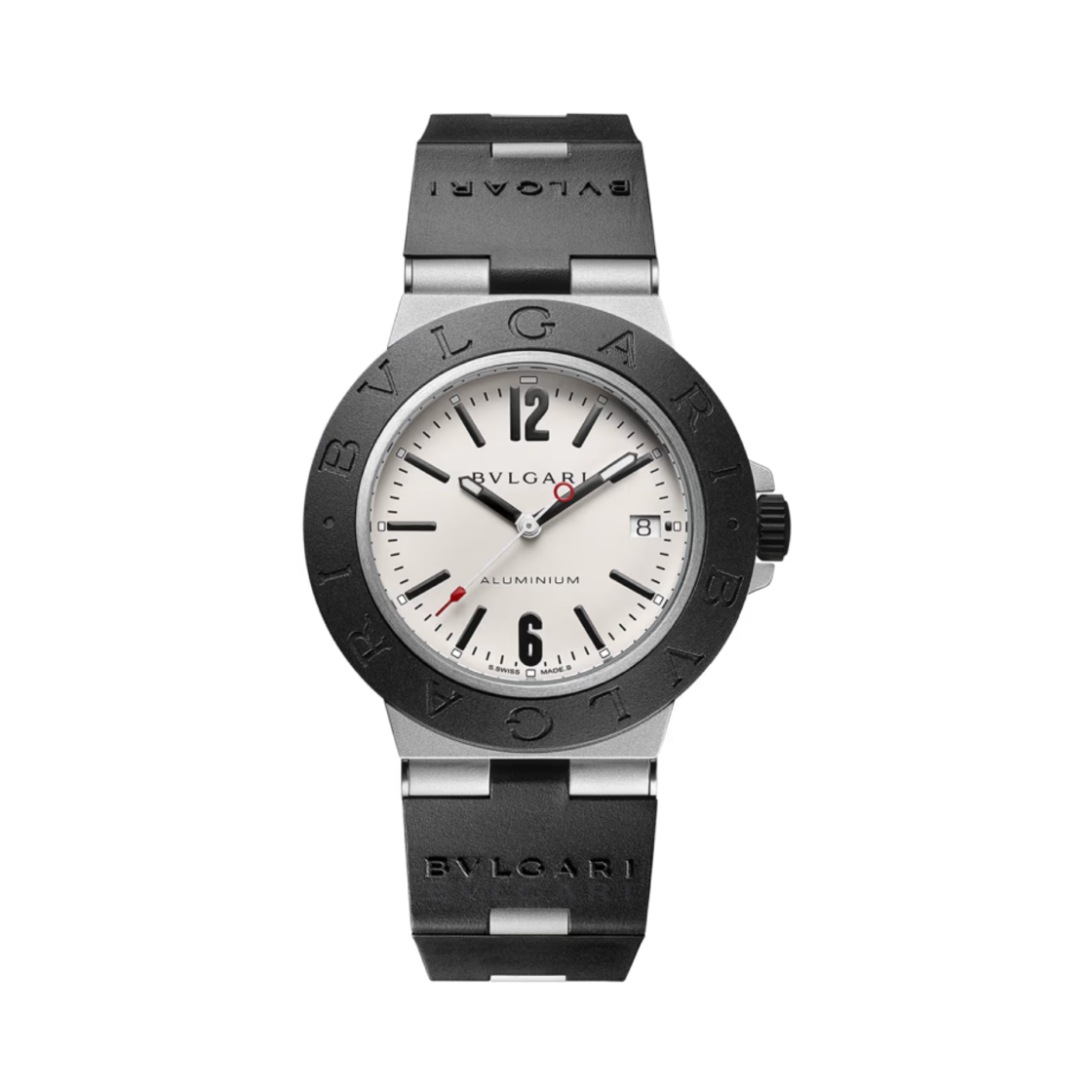 103382 Bulgari Aluminium 40mm Watch Grey