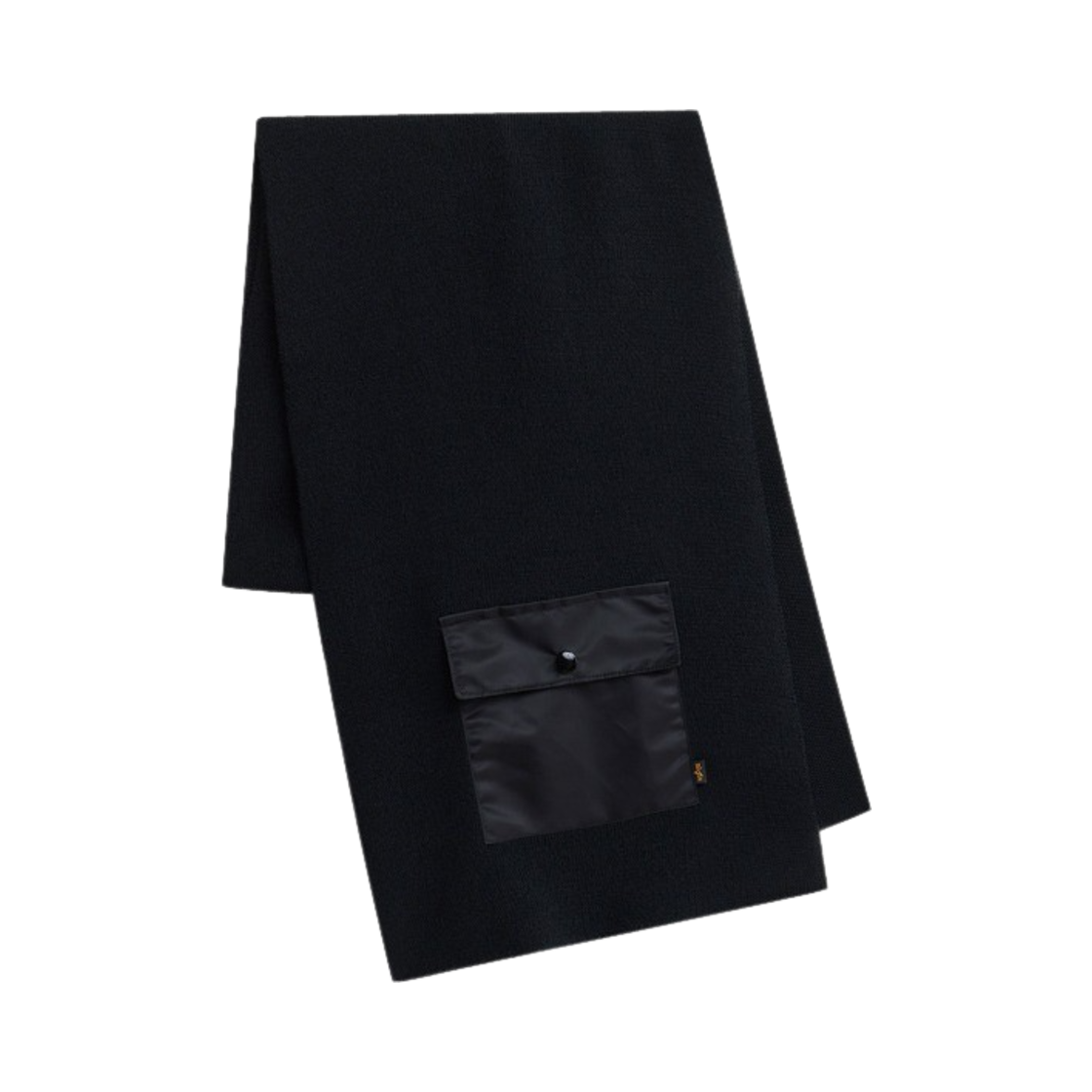AI24I3000028BLK ALPHA INDUSTRIES Alpha Pocket Scarf Black