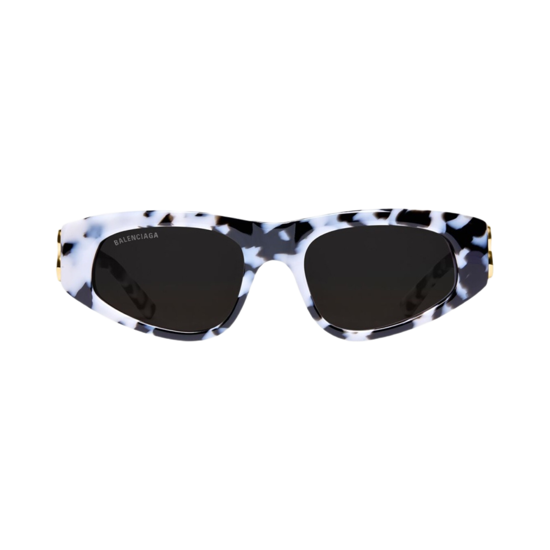 (W) 발렌시아가 다이내스티 D-프레임 선글라스 화이트 하바나((W) Balenciaga Dynasty D-Frame Sunglasses White Havana) - 1