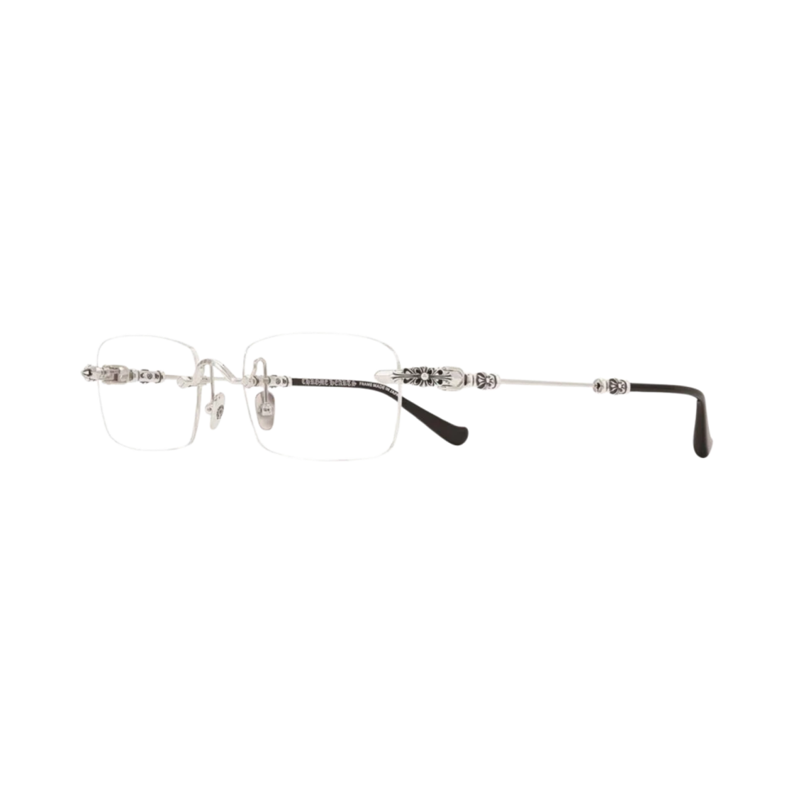 크롬하츠 필스 3 샤이니 실버 블랙 플라스틱(Chrome Hearts Pills III Shiny Silver Black Plastic)