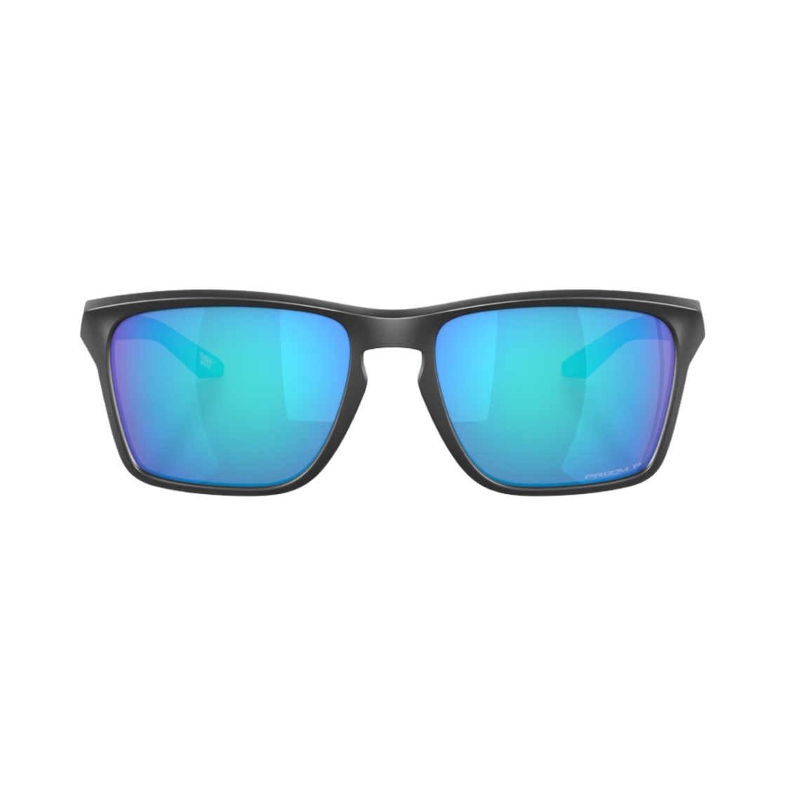 오클리 사일러스 매트 블랙 프레임 프리즘 사파이어 폴러라이즈드 렌즈 로우 브릿지 핏(Oakley Sylas Matte Black Frame Prizm Sapphire Polarized Lenses Low Bridge Fit) - 2