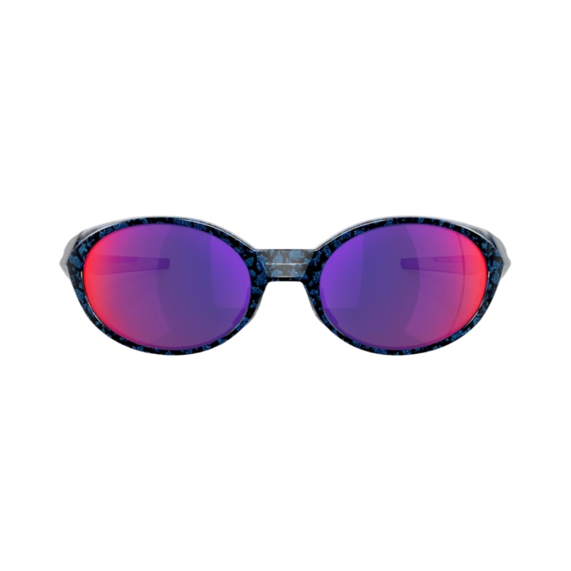 오클리 아이 자켓 리덕스 플래닛 X 프레임 포지티브 레드 이리듐 렌즈 하이 브릿지 핏(Oakley Eye Jacket Redux Planet X Frame Positive Red Iridium Lenses High Bridge Fit)