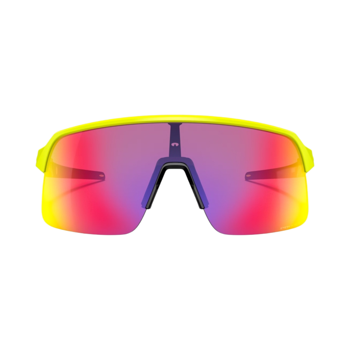 오클리 x 네온 옐로우 수트로 라이트 테니스 볼 옐로우프레임 프리즘 로드 렌즈 로우 브릿지 핏(Oakley x Neon Yellow Sutro Lite Tennis Ball Yellow Frame Prizm Road Lenses Low Bridge Fit) - 2