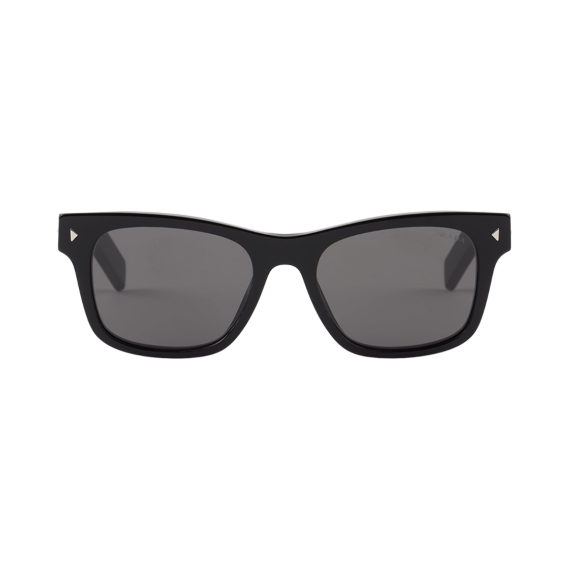 프라다 선글라스 아이코닉 메탈 플라크 렌즈 아르데시아 크리스트(Prada Sunglasses with Iconic Metal Plaque Lenses Ardesia Crist) - 2