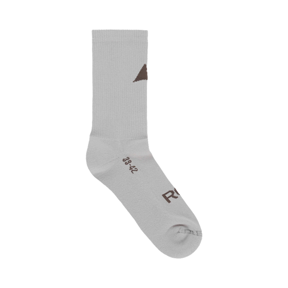J302825/RBMW0408YA51-WTH0013 Roa Logo Socks Dirty White