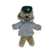 Monamhee x Choi Woo Shik Wooshikhee Keyring Brown