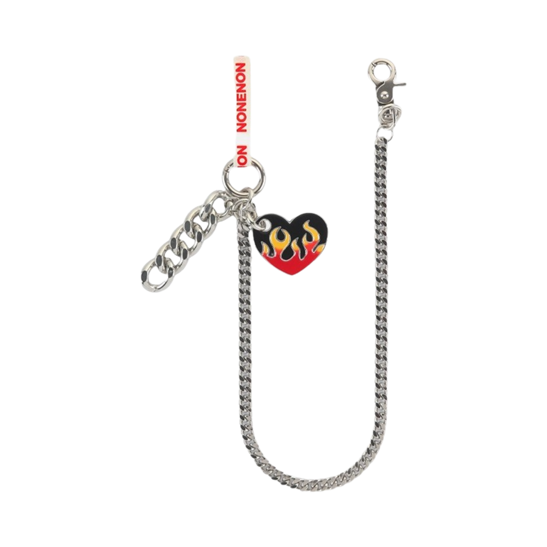 NONENON-060 Nonenon Flame Love Keyring Red Long