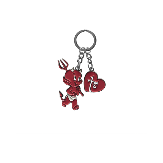 UN5OAW6301L0 Polyteru x Hot Stuff Key Ring 002 Get Spooky