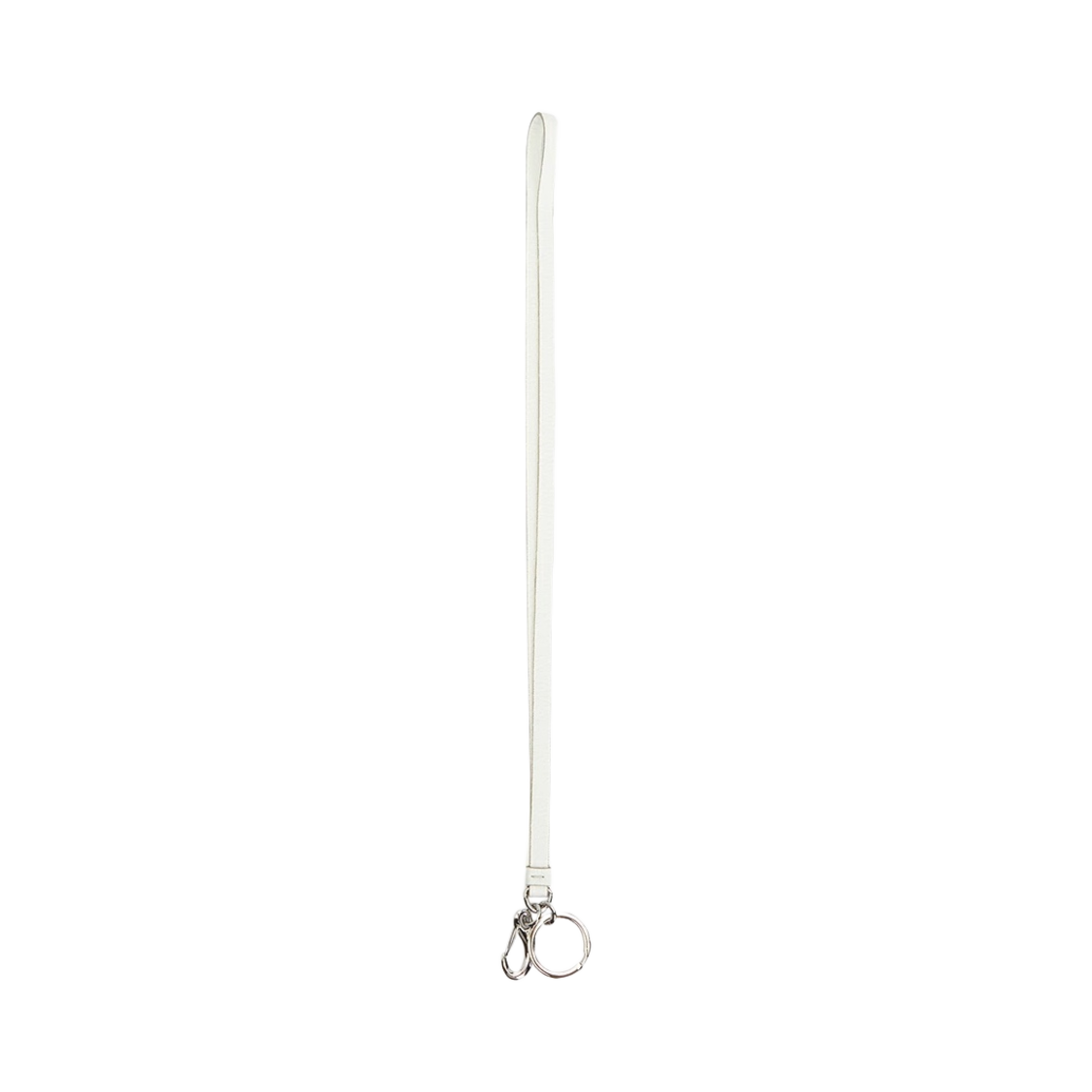 메종 마르지엘라 프린트 로고 넥 키링 화이트(Maison Margiela Printed Logo Neck Keyring White) - 3