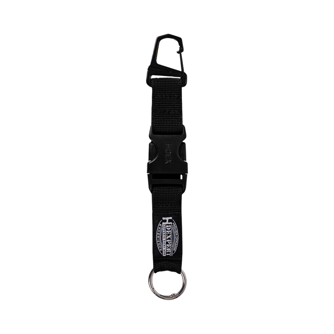 H251ULRAC080BK HDEX Gym Belt Keyholder Black