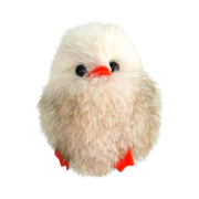 Cosymosy Baby Bird Keyring Gray