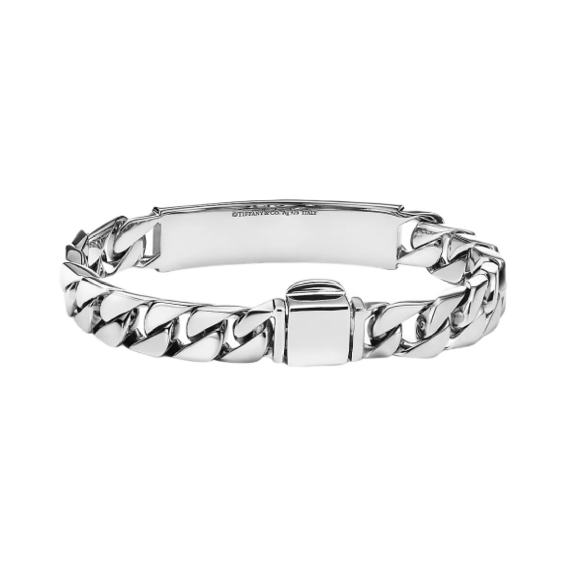 티파니 앤 코 I.D. 브레이슬릿 실버(Tiffany & Co. I.D. Bracelet Silver) - 2