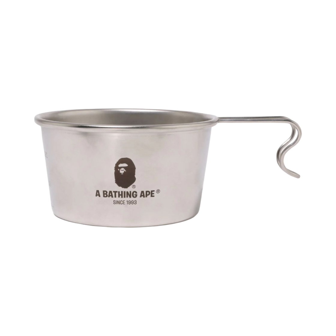 1J20-193-005/001KAJ201005F BAPE Shera Cup 600 Silver