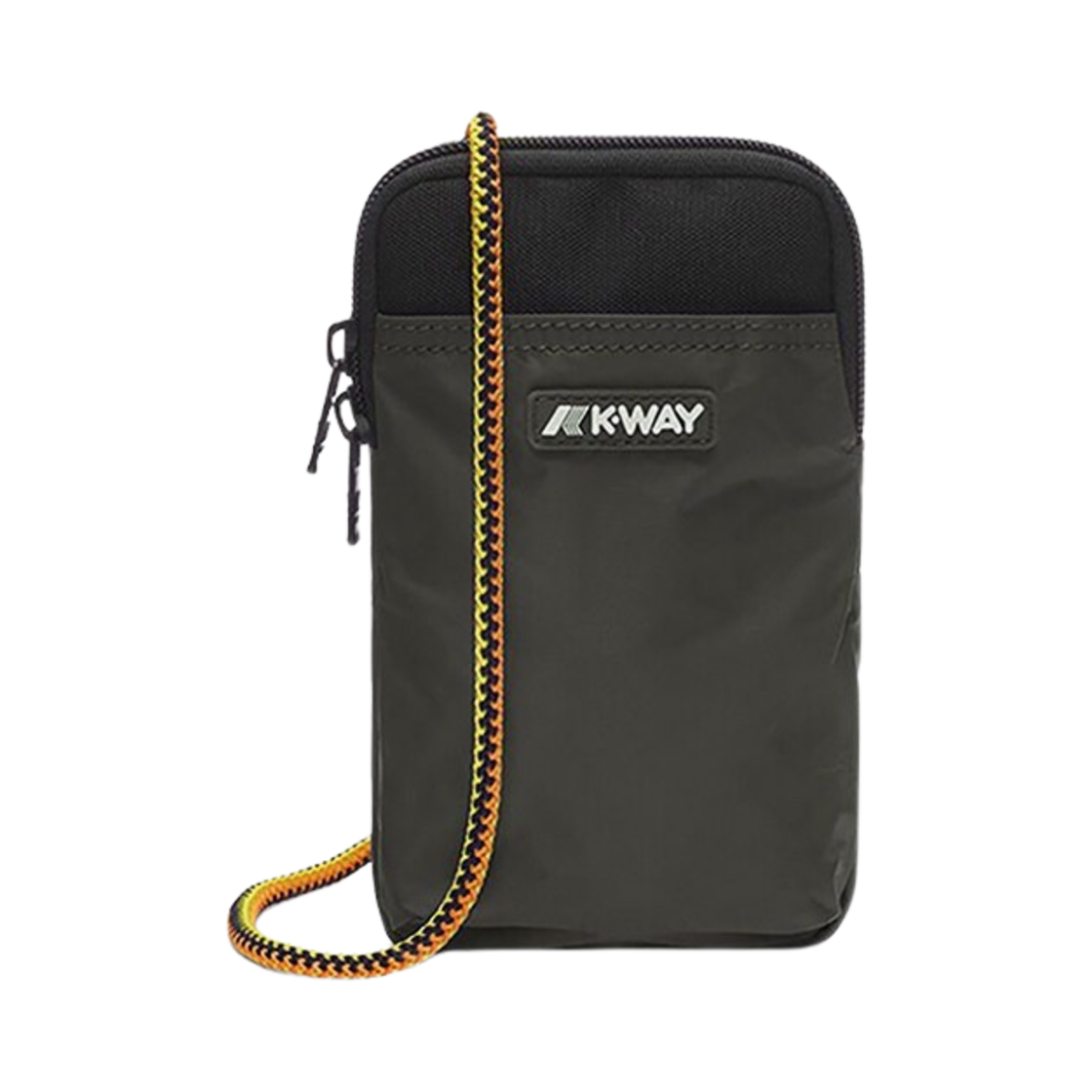 Y246EOA211 K-WAY Vitree Bag Dark Khaki