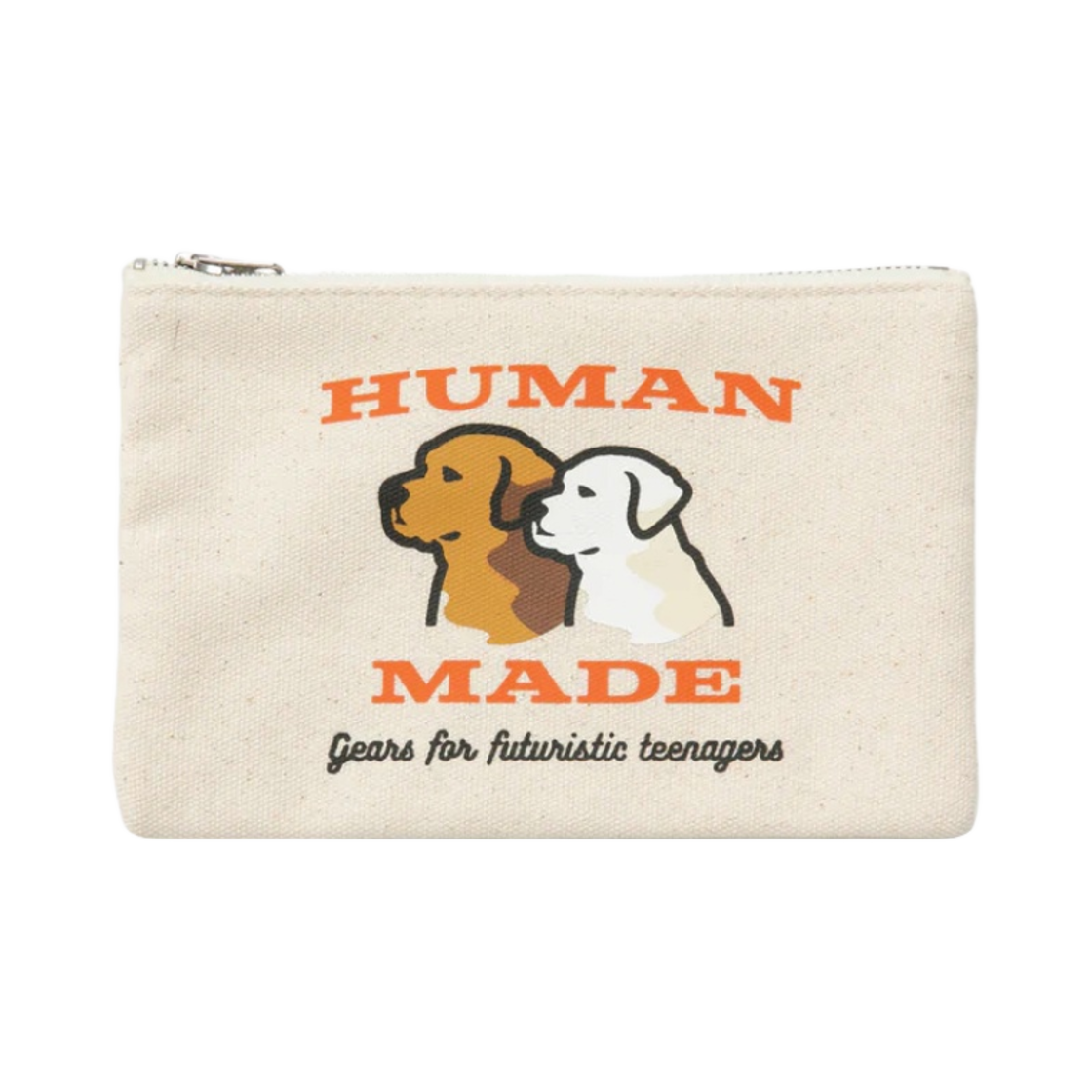 휴먼 메이드 뱅크 파우치 화이트(Human Made Bank Pouch White)