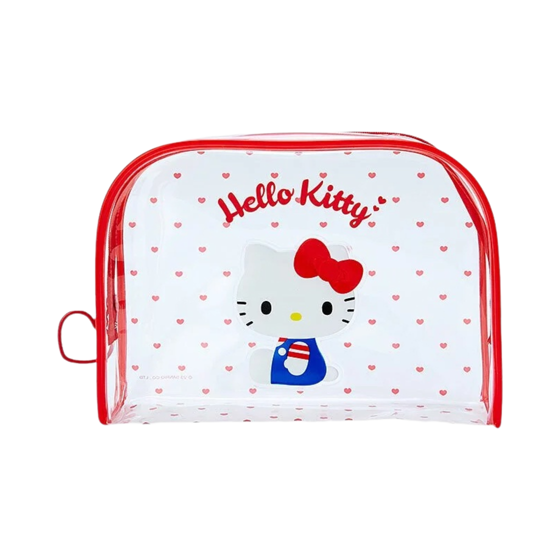 산리오 헬로 키티 PVC 파우치 클리어(Sanrio Hello Kitty PVC Pouch Clear) - 1
