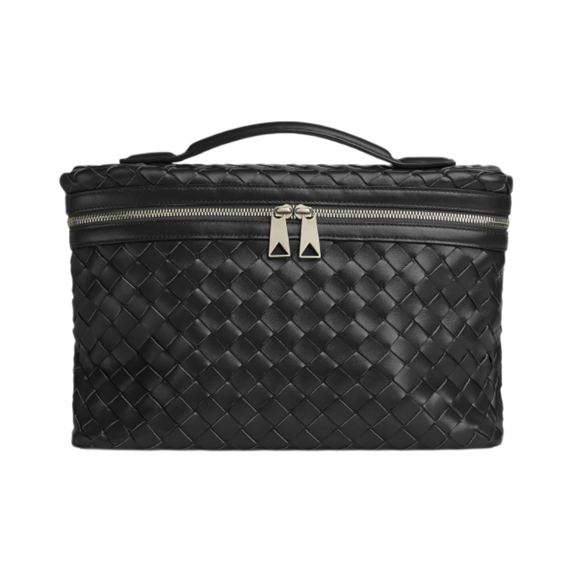 보테가 베네타 인트레치아토 도큐먼트 홀더 블랙(Bottega Veneta Intrecciato Document Holder Black) - 1