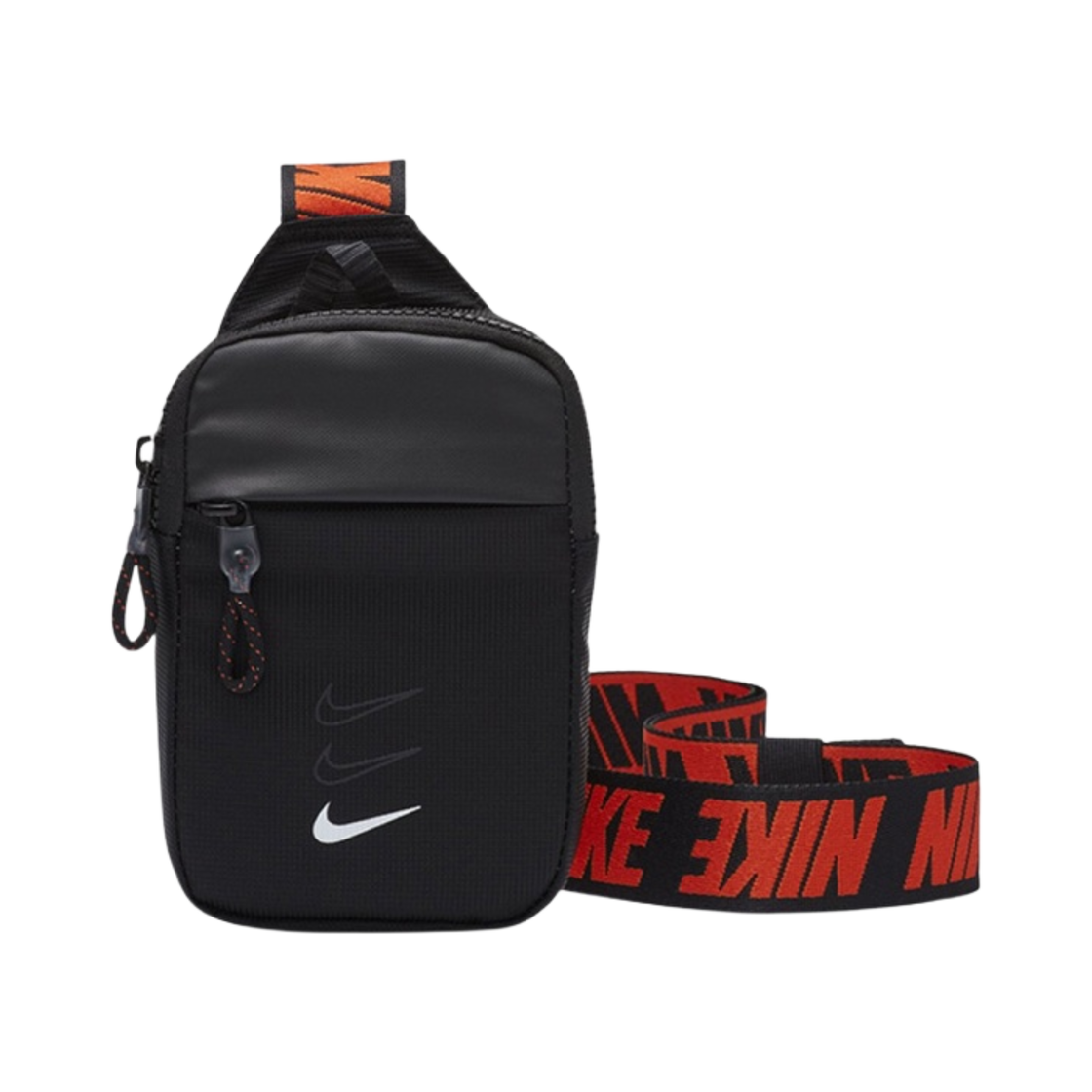 나이키 NSW 에센셜 힙 팩 스몰 1L 블랙(Nike NSW Essentials Hip Pack Small 1L Black)