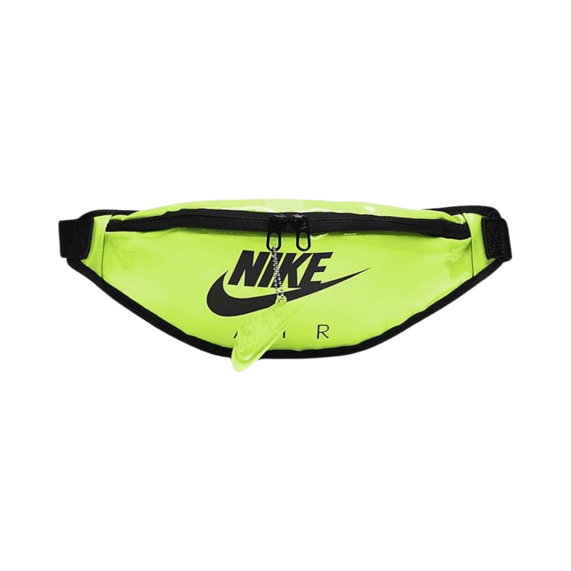 CW9259-702 Nike Heritage Fanny Pack Volt Black