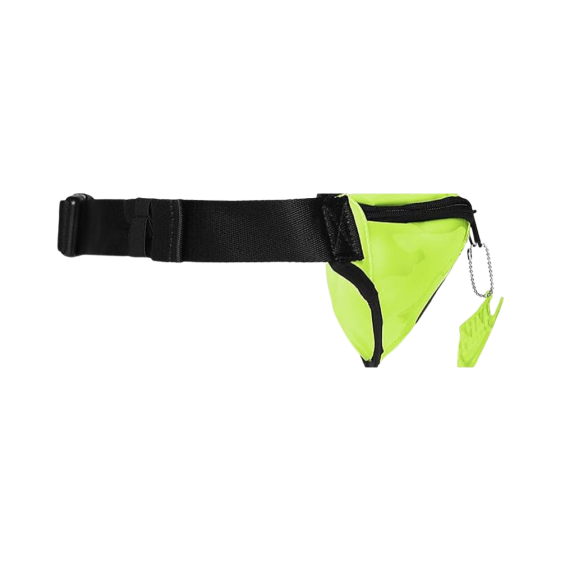 나이키 헤리티지 패니 팩 볼트 블랙(Nike Heritage Fanny Pack Volt Black) - 2